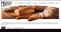 Desktop Screenshot of metropolisbaking.com