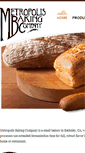 Mobile Screenshot of metropolisbaking.com